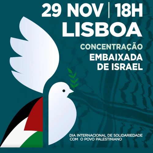 Dia Internacional de Solidariedade com o Povo Palestiniano