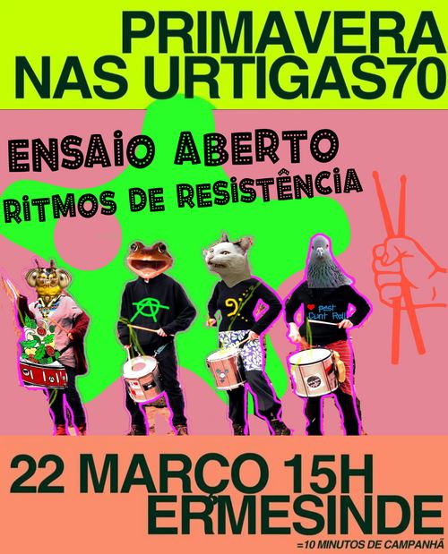 Oficina de Ritmos de Resistência 