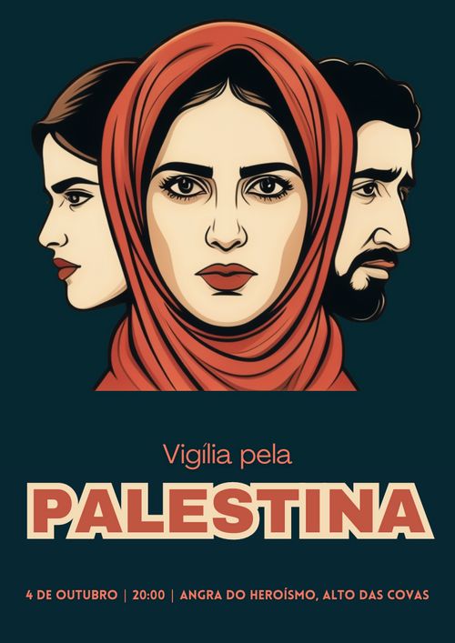 Vigília Pela Palestina