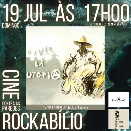 [Cine] Vivir la Utopia (Juan Gamero, 1997) /// 90 anos da guerra Civil Espanhola