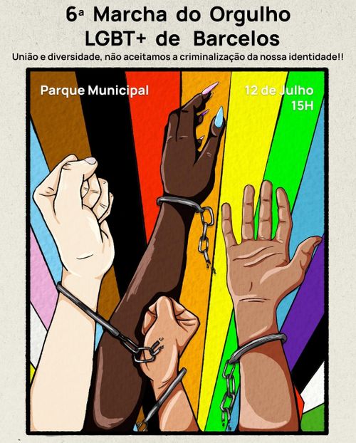 Marcha do Orgulho LGBT+ de Barcelos 