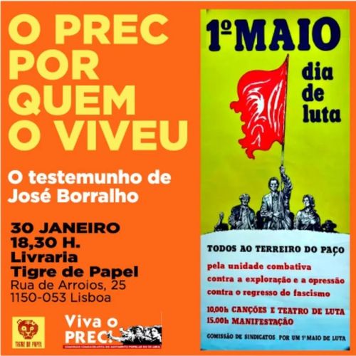 O PREC Por Quem O Viveu | Testemunho de José Borralho