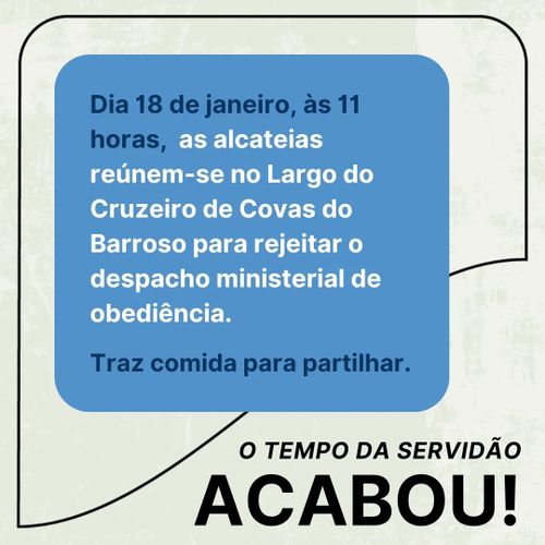 Convocatória de Ação! Os lobos voltam a uivar na Serra! 