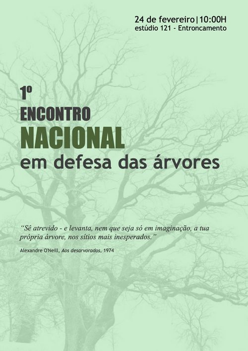 live stream 1º encontro nacional em defesa das árvores