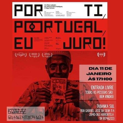 Visionamento do filme “Por ti, Portugal, eu juro!”