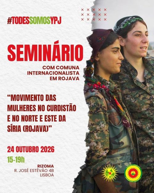 Seminário "Movimento das Mulheres no Curdistão e no Norte e Este da Síria (Rojava) "