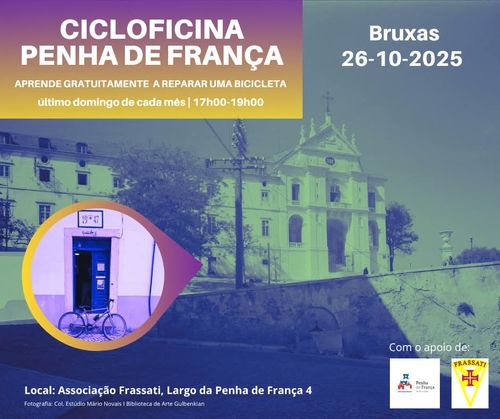 Cicloficina Penha de França
