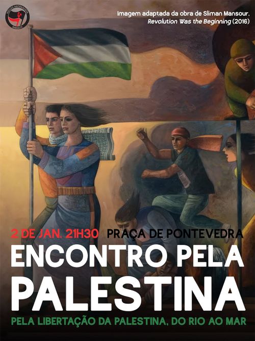 Encontro pela Palestina | Barcelos