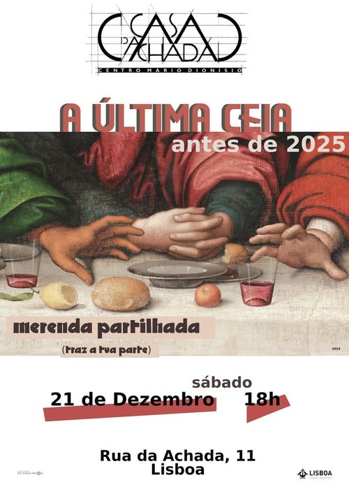 A última Ceia antes de 2025