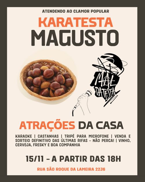 Magusto + Karatesta