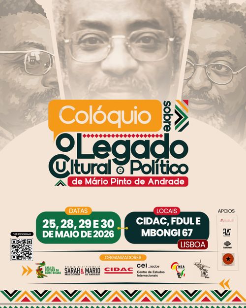 Colóquio sobre o Legado Cultural e Político de Mário Pinto de Andrade 