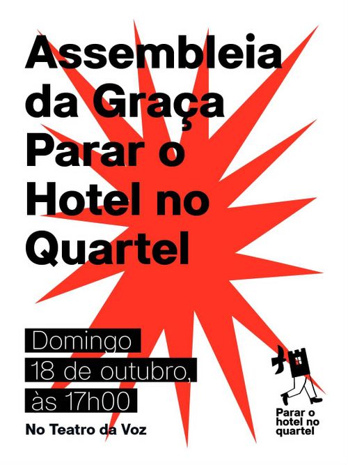 Assembleia da Graça - Parar o Hotel no Quartel
