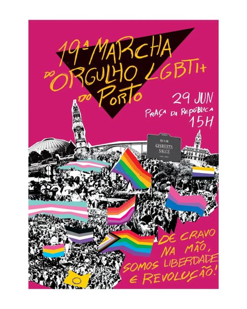 19º Marcha do Orgulho LGBTI+ do Porto