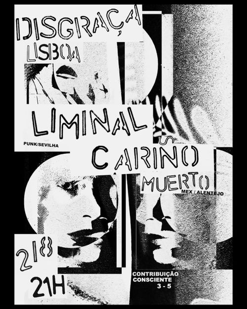 LIMINAL + CARINO MUERTO [concerto + jantar]