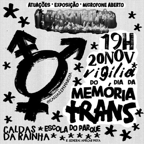 Vigília do dia da Memória Trans