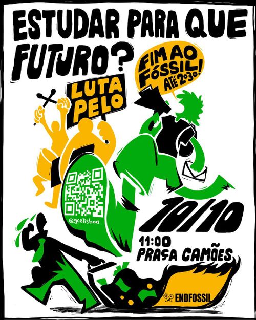 Marcha “Estudar para que futuro?”