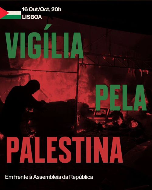 Vigília Semanal pela Palestina 