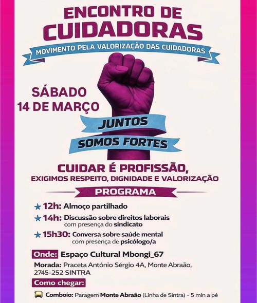 Encontro de Cuidadoras