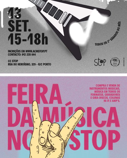 FEIRA DA MÚSICA NO STOP