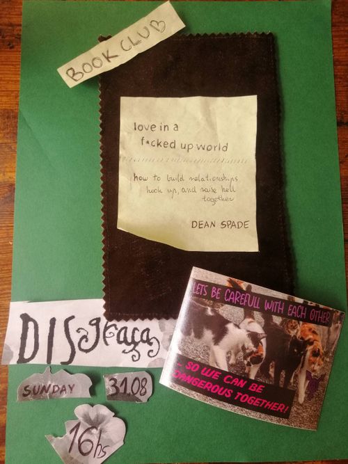  Book club: love in a fucked up world by Dean Spade 