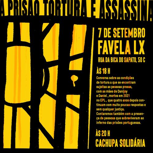 A PRISÃO TORTURA E ASSASSINA