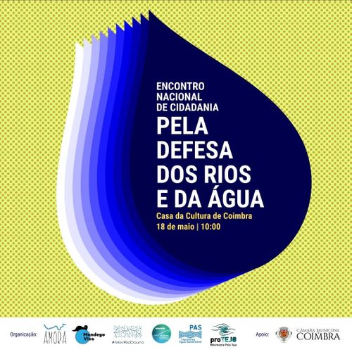 Encontro Nacional de Cidadania pela Defesa dos Rios e da Água