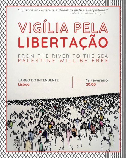 Vigília pela Libertação da Palestina 