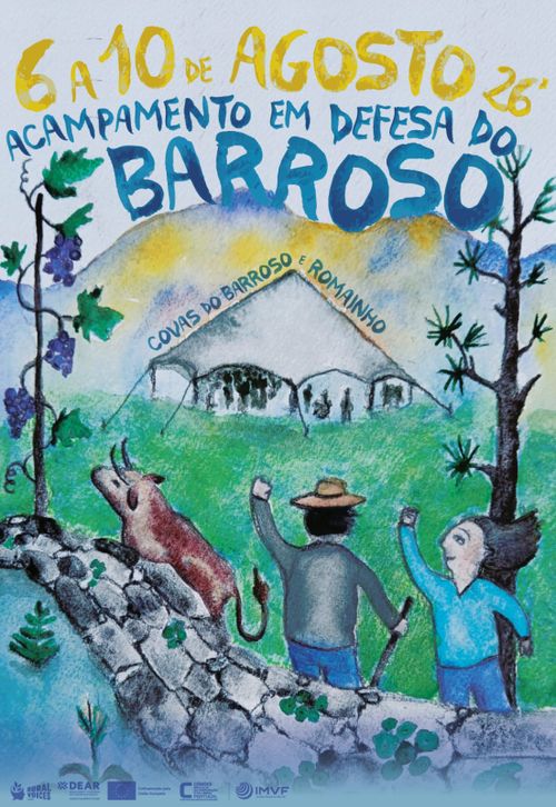 Acampamento em Defesa do Barroso 2026
