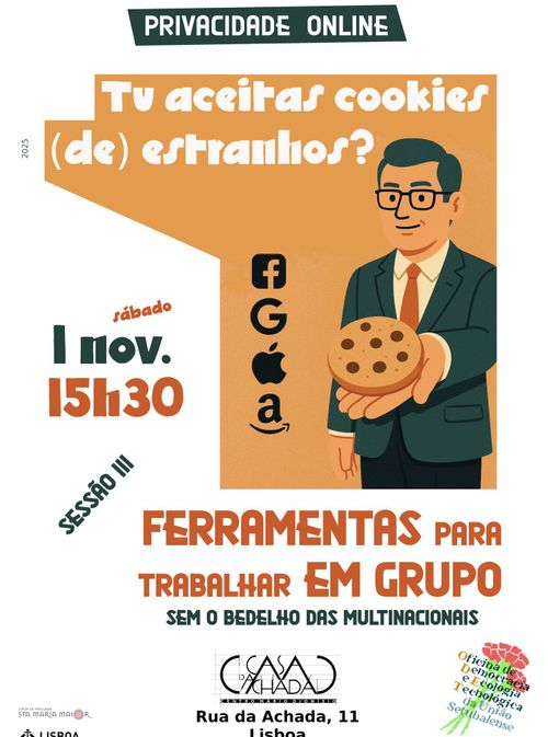 𝐓𝐮 𝐚𝐜𝐞𝐢𝐭𝐚𝐬 𝐜𝐨𝐨𝐤𝐢𝐞𝐬 (𝐝𝐞) 𝐞𝐬𝐭𝐫𝐚𝐧𝐡𝐨𝐬? 𝐒𝐞𝐬𝐬𝐚̃𝐨 𝟑: 𝐅𝐞𝐫𝐫𝐚𝐦𝐞𝐧𝐭𝐚𝐬 𝐩𝐚𝐫𝐚 𝐭𝐫𝐚𝐛𝐚𝐥𝐡𝐚𝐫 𝐞𝐦 𝐠𝐫𝐮𝐩𝐨 𝐬𝐞𝐦 𝐨 𝐛𝐞𝐝𝐞𝐥𝐡𝐨 𝐝𝐚𝐬 𝐦𝐮𝐥𝐭𝐢𝐧𝐚𝐜𝐢𝐨𝐧𝐚𝐢𝐬