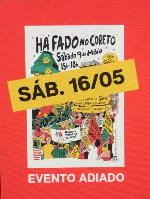 HÁ FADO NO CORETO - A Graça luta contra o hotel no quartel!