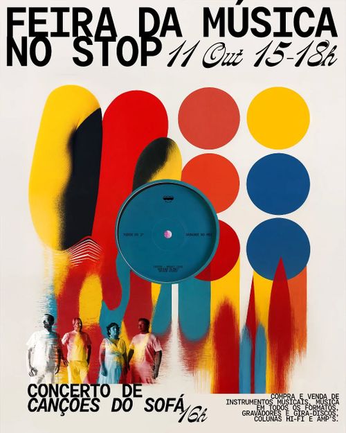 Concerto "Canções do Sofa"