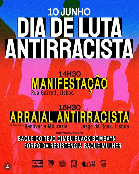 Dia de Luta Antirracista