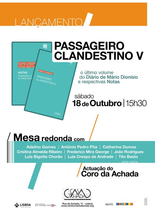 𝗟𝗮𝗻𝗰̧𝗮𝗺𝗲𝗻𝘁𝗼 𝗱𝗲 𝗣𝗔𝗦𝗦𝗔𝗚𝗘𝗜𝗥𝗢 𝗖𝗟𝗔𝗡𝗗𝗘𝗦𝗧𝗜𝗡𝗢 𝗩