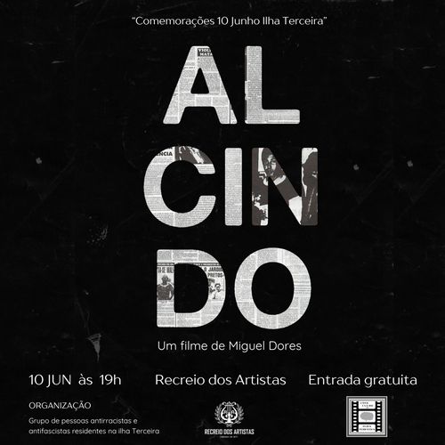 "Comemorações 10 JUN / Ilha Terceira | "ALCINDO", filme de Miguel Dores 