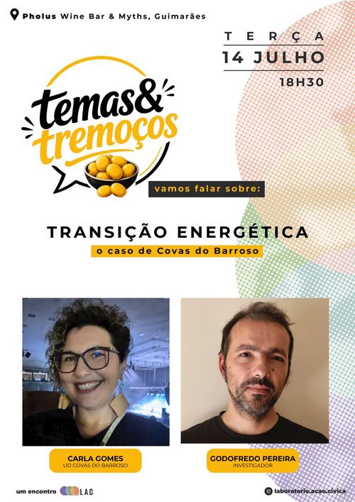 Transição Energética - O caso de Covas do Barroso 