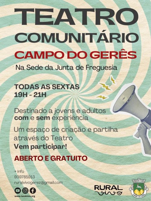 Teatro Comunitário Campo do Gerês