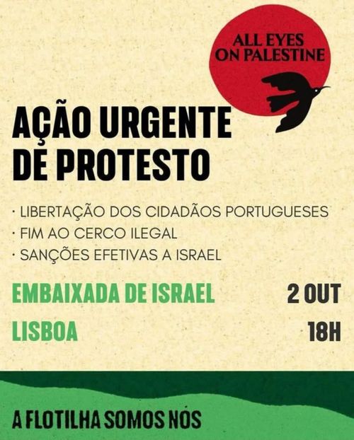 Ação de Protesto Urgente 