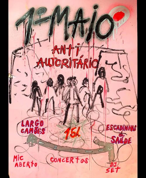 1º de Maio Anti Autoritário 