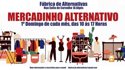 Mercadinho alternativo Fábrica de Alternativas