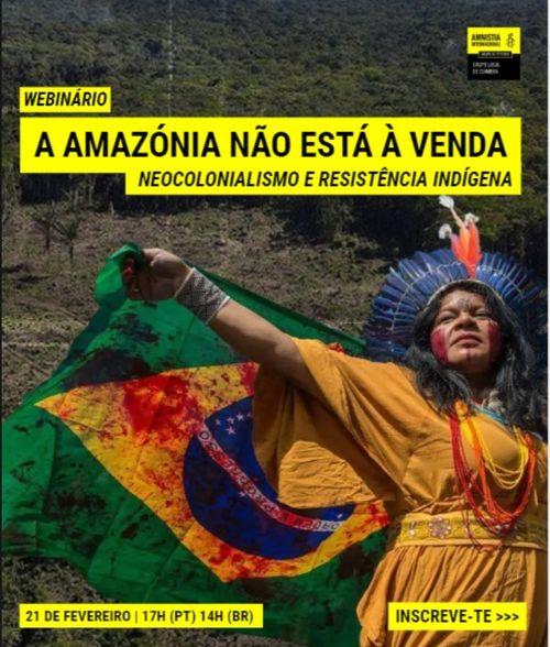 A Amazónia Não Está À Venda - Neocolonialismo e Resistência Indígena