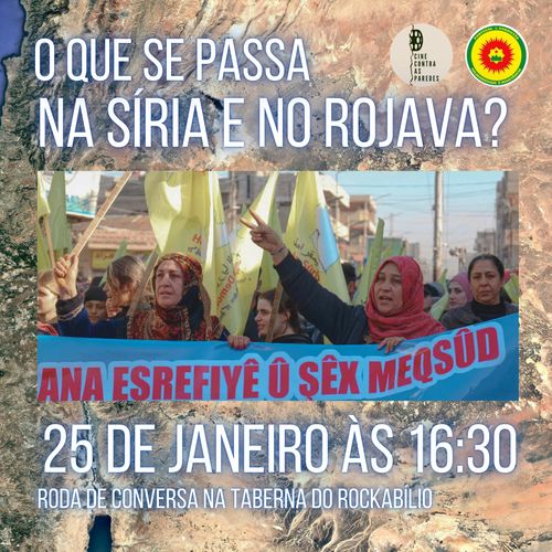 O que se passa na Síria e no Rojava? 
