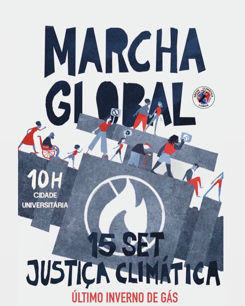 Marcha Global pela Justiça Climática