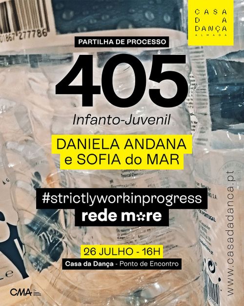 Partilha de Processo 405 I Daniela Andana e Sofia do Mar I (Re)union