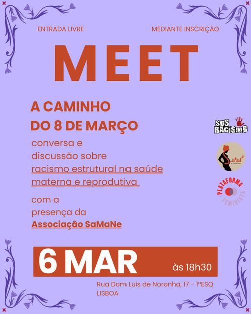 MEET  A Caminho do ( de Março