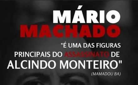  Sessão de alegações finais do processo judicial que o neonazi Mário Machado moveu contra o Mamadu Ba