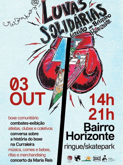 🥊 Luvas Solidárias - União no Bairro Horizonte