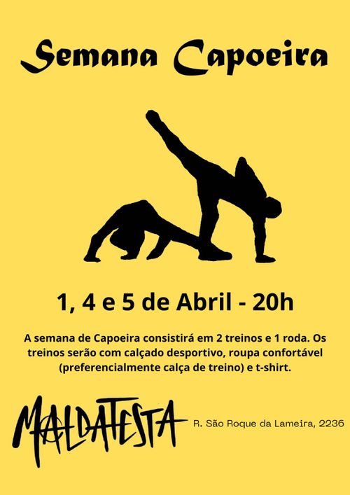 Semana de Capoeira