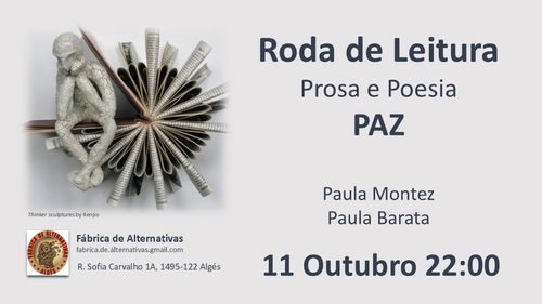 Roda de Leitura - "Paz"