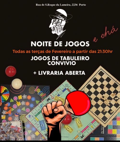 Noite de jogos