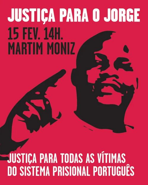 Justiça para o Jorge "Gordo" e todas as vítimas do sistema prisional